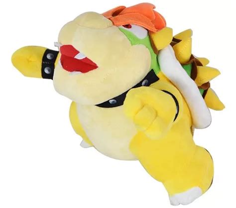 Peluche Estilo Mario Bros Bowser Cuotas Sin Inter S