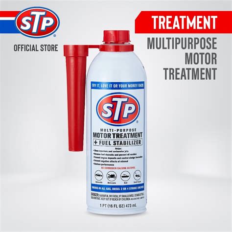 Jual El Baru STP Multipurpose Motor Treatment 473 ML Campuran Bensin