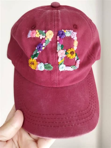 Fun Ideas To Machine Embroider On A Baseball Cap