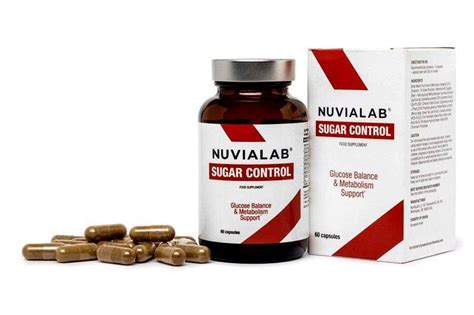 Nuvialab Sugar Control Opinie Cena Efekty Skład Recenzja