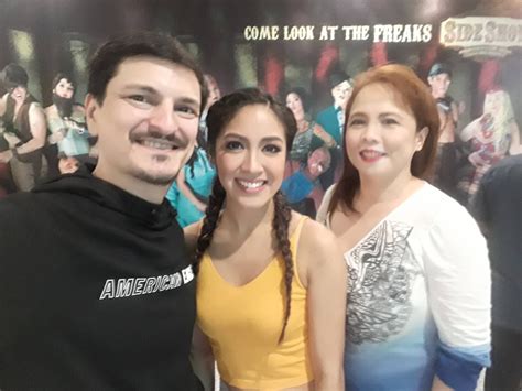 Gab Pangilinan Plays Daisy One Of The Twin Sisters At Side Show The