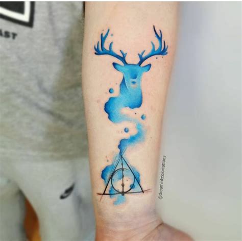 Best Harry Potter Tattoos For True Fans The Xo Factor Harry Potter