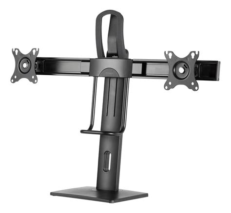 Buy DELTACO Office Vertical Lift Dual Monitor Stand ARM 0311 For 79 9