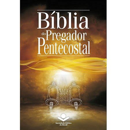 B Blia Do Pregador Pentecostal Arc Letra Normal Almeida King Musical