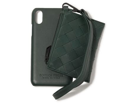 Bottega Veneta Woven Leather Iphone X Case And Wristlet Free Shipping Dsw