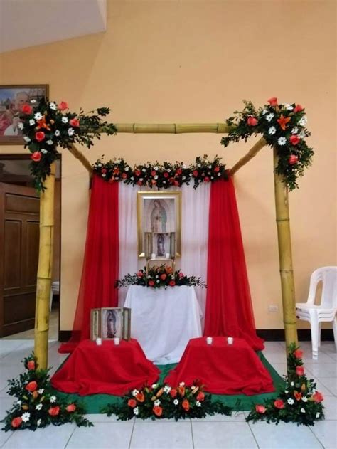 Altar De La Virgen De Guadalupe