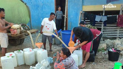 Warga Desa Mapila Bertahun Tahun Bertahan Hidup Di Tengah Sulitnya Air