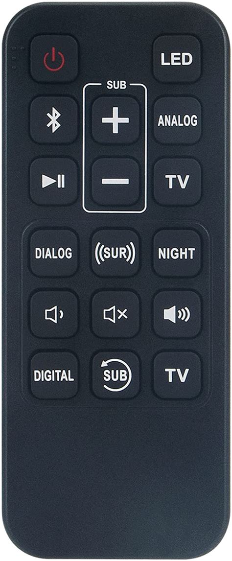 Amazon ECONTROLLY Replace Remote Control Work For Klipsch Soundbar