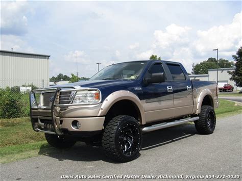 2007 Ford F 150 Lariat Southern Comfort Lifted 4x4 Crew Cab Sold