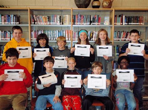 Northfield Middle School October Students Of The Month Northfield Mn