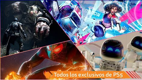 Todos Los Exclusivos De Lanzamiento De Sony Para Playstation 5 • Estado