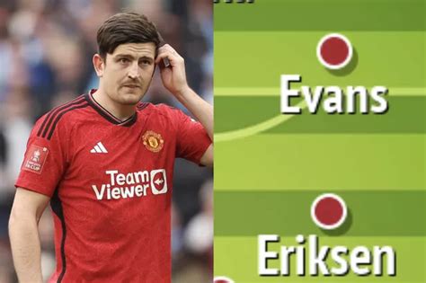 Three Ways Manchester United Could Line Up Vs Crystal Palace After