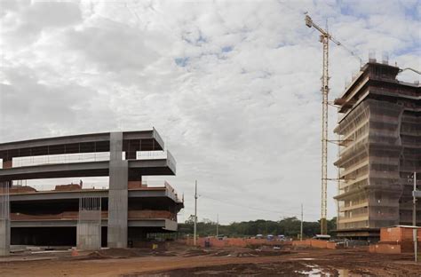 Obras projeta por Niemeyer serão retomadas em Foz do Iguaçu