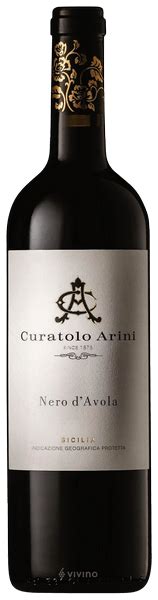 Curatolo Arini Nero D Avola Vivino