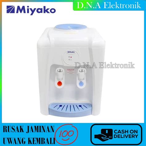 Miyako Dispenser Air WD 190PH Hot Normal Garansi Resmi Miyako Putih Garansi Resmi