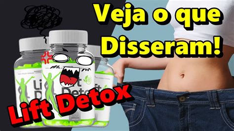 Lift Detox Caps Funciona Depoimentos Site Oficial Composição