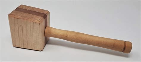 Wooden Mallet Great T Idea Rustic Wooden Mallet For Etsy