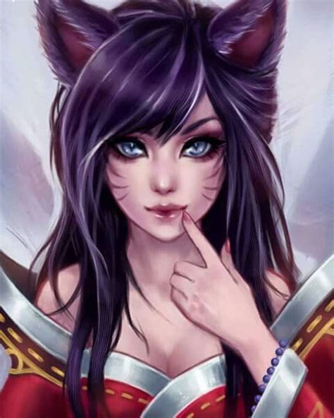 Ahri Is Bae ️ Lol League Of Legends League Of Legends Characters Neko Girl Fox Girl M Anime