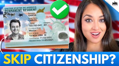 Green Card Vs Citizenship Top Reasons To Keep Your Green Card Youtube