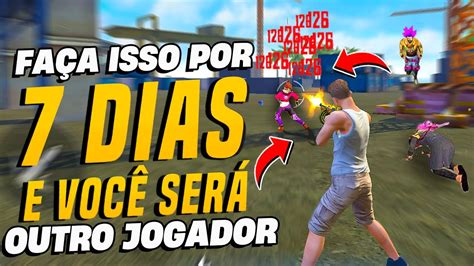 Melhor Treinamento Para Evoluir A Jogabilidade Em Free Fire