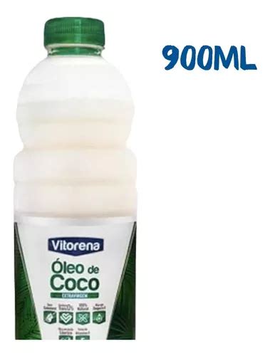 Oleo De Coco Extra Virgem 100 Natural Vitorena Parcelamento Sem Juros