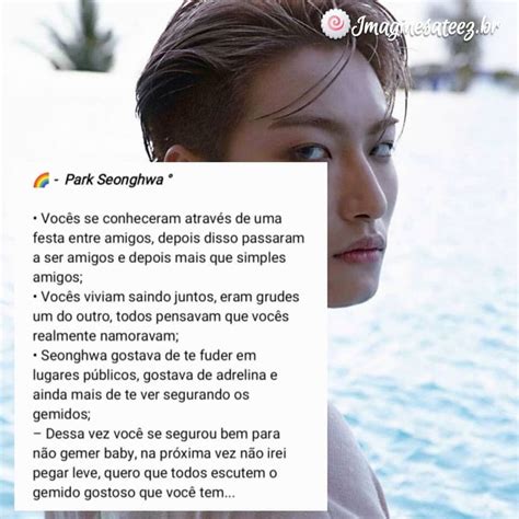 Pin De Lorrayne Em Ateez Imagines Imagine Melhores Fanfics Fanfic