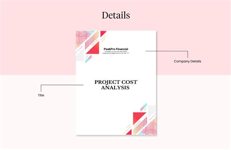 Project Cost Analysis Template in Word, Google Docs - Download ...