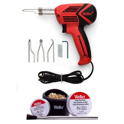 Weller Watt Watt Soldering Gun And Accessory Combo Kit