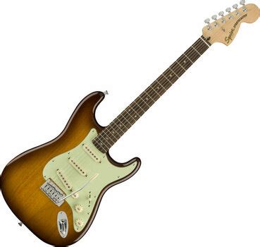 Fender Squier FSR Affinity Series Stratocaster LRL Honey Burst Muziker