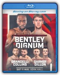 Denzel Bentley Vs Danny Dignum On Bluray