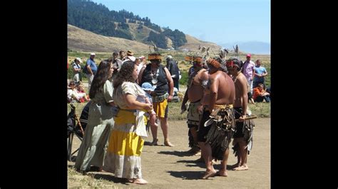 Kashia Pomo Dancers At Fort Ross Festival 2019 Youtube