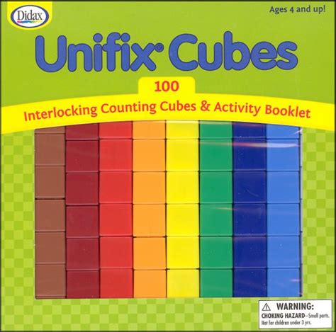 Unifix Cube Clipart