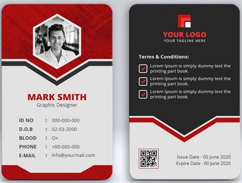 Editable Business ID Card Templates, Premium Psd Files, Corporate Card ...