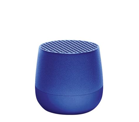 Mini Enceinte Bluetooth Mino W Lexon Bleu Made In Design