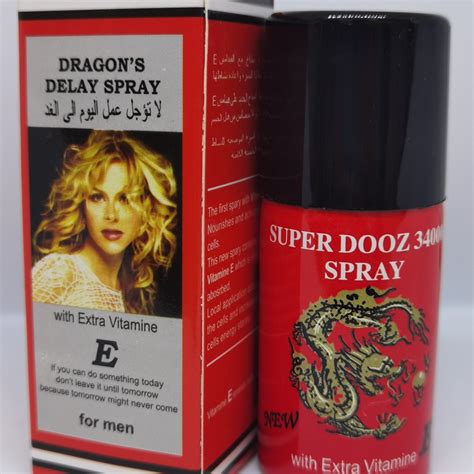 Herbal Dragon′s Delay Spray Super Dooz 34000 With Extra Vitamin Longer