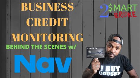 Business Credit Monitoring With Nav Building Business Credit Youtube