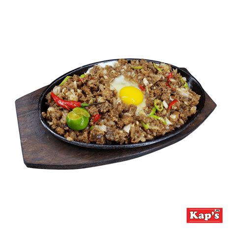 Pork Sisig w/ Egg - Kaps