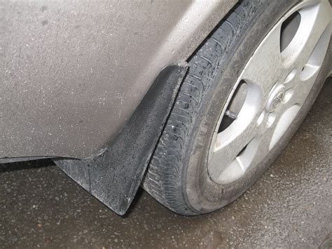 брызговики — Nissan Primera (P12), 1,6 л, 2005 года | аксессуары | DRIVE2