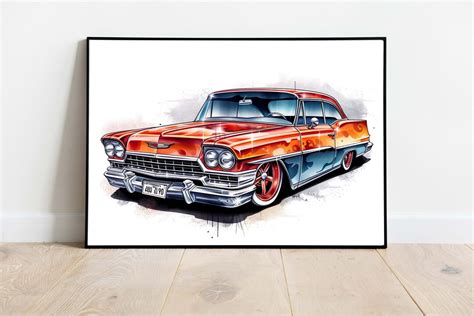 Lowrider Wall Art - Etsy