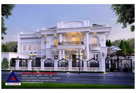 Desain Rumah Termewah Di Indonesia 54 Koleksi Gambar