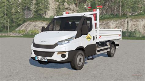 Iveco Daily Chassis Cab Fixed For Farming Simulator