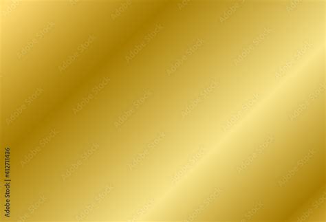 Realistic Golden Vector Elegant Gold Foil Texture Background Shiny