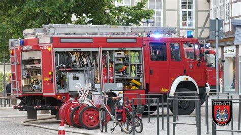 Celler Feuerwehr Bt Den Ernstfall In Der Altstadt Freiw Feuerwehr