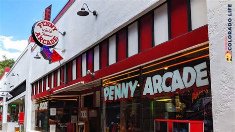 THE PENNY ARCADE Spending A Day At A Vintage Arcade In Manitou Springs