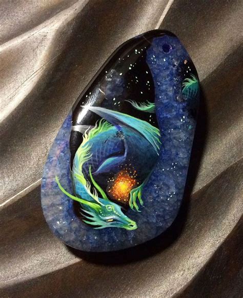 I Paint Dragons The Ancient Keepers Of Our Dreams On Stones Rock