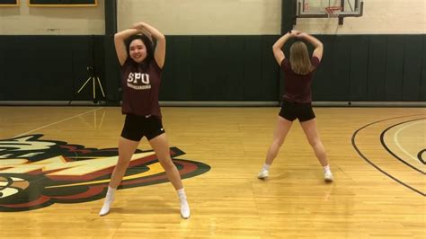 Spu Cheer 2019 20 Tryout Dance To Counts Youtube