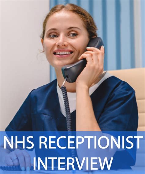 Nhs Receptionist Interview Questions And Answers How 2 Become