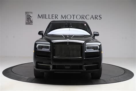 For Sale 2020 Rolls Royce Cullinan Black Badge Miller Motorcars United States For Sale