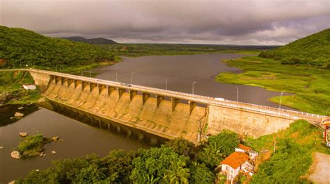 Veja O V Deo Como Est A Situa O Da Barragem De Quixeramobim Hoje