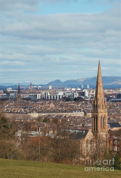 Queens Park View Glasgow Photograph By Simply The West Photography